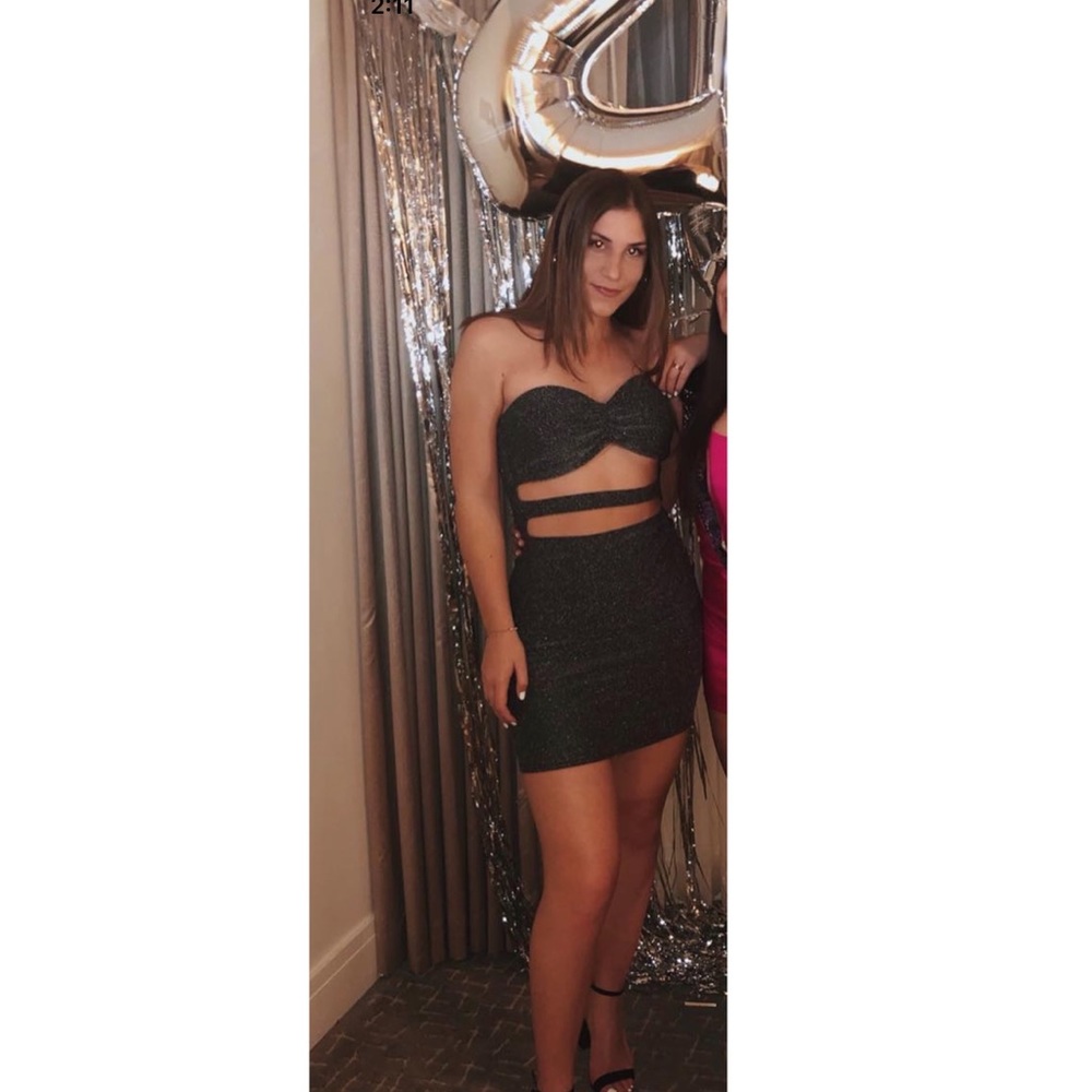Black Sparkle Dress